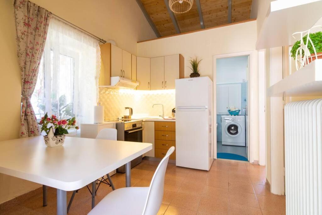 Thanos Cottage Vlachopoulátika Exterior foto